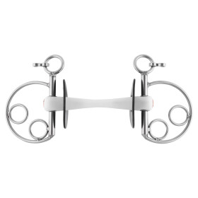 NATHE RNF Gebiss 20mm Thermoplast biegsame Stange