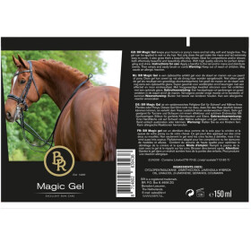 BR Magic Gel f&uuml;r M&auml;hne und Schweif 150ml
