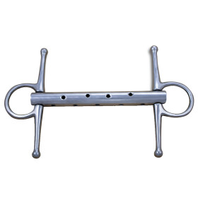 RITZ Schenkeltrense Flöte 19mm Edelstahl