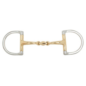 BR D-Trense 16mm Cuprigan doppelt gebrochen