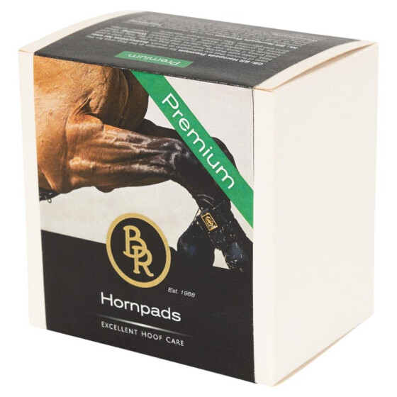 BR Hornpads Premium Schutz gegen Strahlfäule 10er-Set