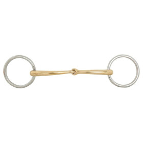 BR Unterlegtrense 10mm Cuprigan einfach gebrochen