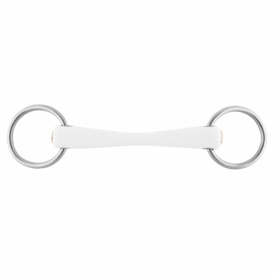 NATHE Stangengebiss 20mm Kunststoff kleine Ringe flexible Stange