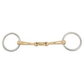 BR Unterlegtrense 12mm Cuprigan doppelt gebrochen