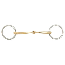 BR Unterlegtrense 12mm Cuprigan einfach gebrochen