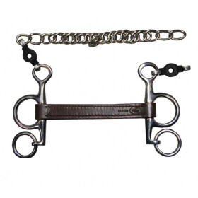 JUMPIN Pelham Leder flexible Stange kurze Anzüge