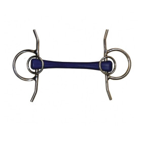 JUMPIN Schenkeltrense 19mm Kunststoff flexible Stange...