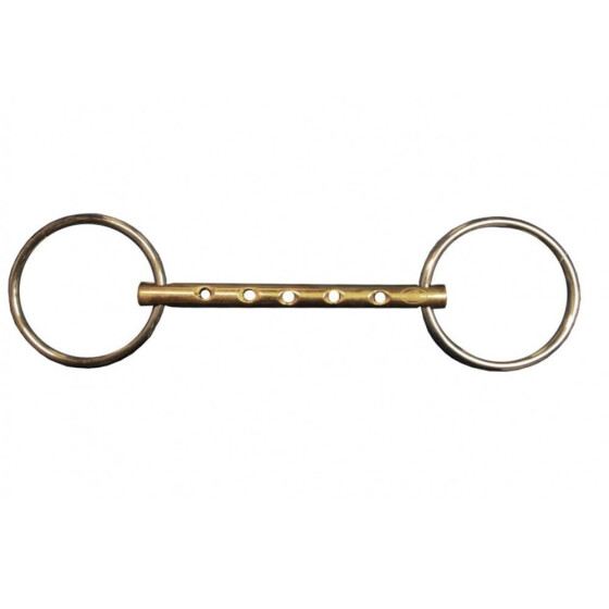 JUMPIN Flötenstange 13mm Argentan leicht gebogen