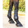 LAMI-CELL Gamasche V22 mit extra hoher Schutz Carbon-Hartschale, schwarz