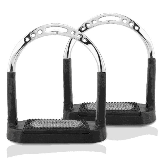 SPRENGER Steigbügel Flexcite Edelstahl 12cm