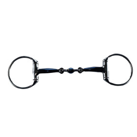 RITZ Olivenkopfgebiss 12mm Sweet Iron doppelt gebrochen...