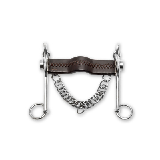 RITZ Sam Marsh Platten Pelham 30mm Edelstahl lederumnäht