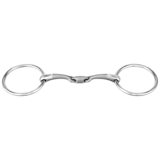 SPRENGER Wassertrense 12mm Edelstahl doppelt gebrochen SATINOX