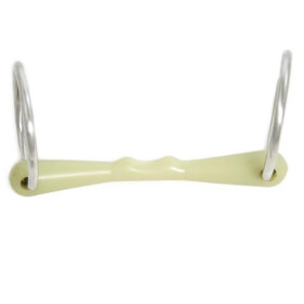 Stangengebiss 19mm Kunststoff Happy Apple biegsame Stange...