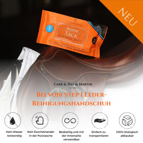 CARR DAY MARTIN Belvoir Lederreinigungs-Handschuh 10 St&uuml;ck