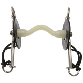 NATHE Pelham rotierende Thermoplaststange 20mm fest...