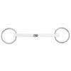 NATHE Unterlegtrense 15mm Thermoplast einfach gebrochen kleine Ringe