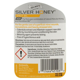 ABSORBINE Silver Honey Wundheilspray