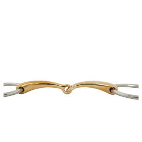 BR Wassertrense 16mm Cuprigan einfach gebrochen