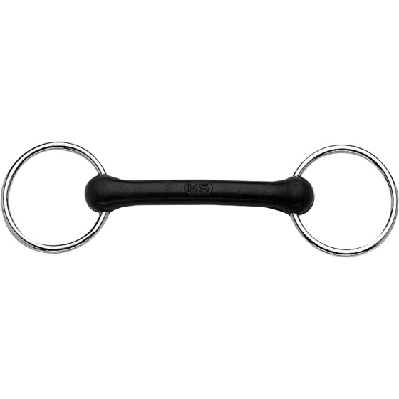 SPRENGER Stangengebiss 20mm Gummi flexible Stange
