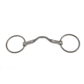 RITZ Stangengebiss 15mm Edelstahl KK-Zungenfreiheit