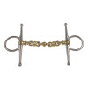 RITZ Schenkeltrense 17mm Argentan Waterford Schenkel 140mm
