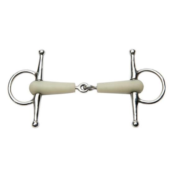 Schenkeltrense 20mm Kunststoff Happy Apple einfach gebrochen