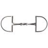 STÜBBEN D-Trense 14mm Edelstahl doppelt gebrochen EASY CONTROL