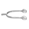SPRENGER Sporen kantig gebogen ULTRA fit 2,5cm