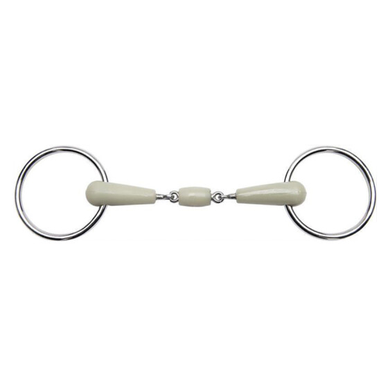 Wassertrense 18mm Kunststoff Happy Apple doppelt gebrochen