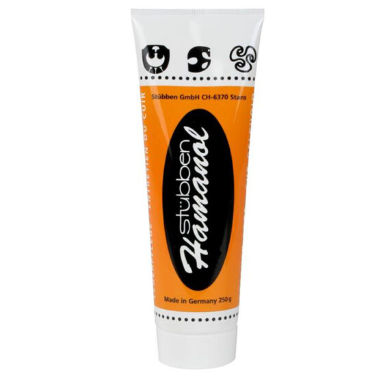 STÜBBEN Hamanol Lederpflege 250g