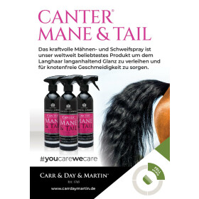 CARR DAY MARTIN Canter Mane & Tail Conditioner Spray