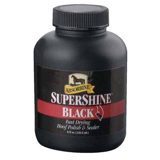 ABSORBINE Super Shine Huflack schwarz 236ml
