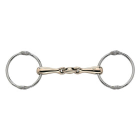 SPRENGER Aufziehtrense 16mm Sensogan doppelt gebrochen KK...