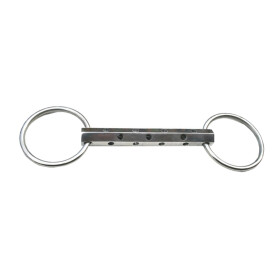 PESSOA Flöte 19mm Aluminium Stange eckig