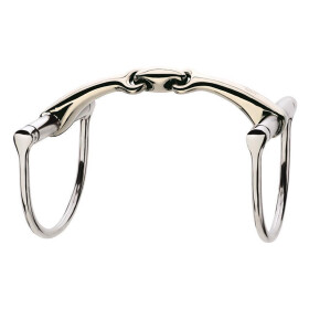 SPRENGER D-Trense 14mm Sensogan doppelt gebrochen DYNAMIC RS