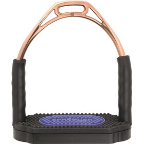 SPRENGER Steigbügel Bow Balance Edelstahl / Bronze...