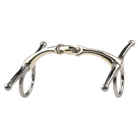 SPRENGER Schenkeltrense 16mm Sensogan doppelt gebrochen...