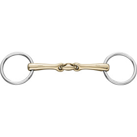 SPRENGER Unterlegtrense 12mm Sensogan doppelt gebrochen...