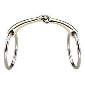 SPRENGER Unterlegtrense 14mm Sensogan einfach gebrochen...