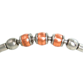 PESSOA Wassertrense Edelstahl Kupferrollen blockierend