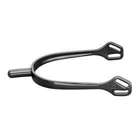 SPRENGER Sporen rund anthrazit ULTRA fit 2,5cm