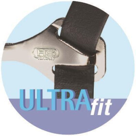 SPRENGER Sporen rund anthrazit ULTRA fit 2,5cm