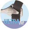 SPRENGER Sporen rund anthrazit ULTRA fit 2,5cm