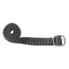 BUSSE Sporenriemen Nylon schwarz