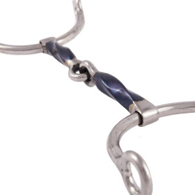 RITZ Aufziehtrense 13mm Sweet Iron einfach gebrochen...