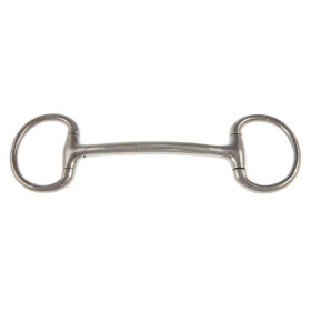 RITZ Stangengebiss Olivenkopf 14mm Edelstahl Mullenstange