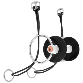 NATHE Aufziehtrense 20mm Thermoplast biegsame Stange