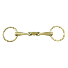 RITZ Wassertrense 13mm Argentan doppelt gebrochen