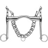 SPRENGER FC Spezial Kandare 16mm Edelstahl lange Anzüge